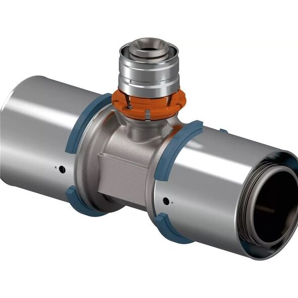 UPONOR S-PRESS ΜΕΙΩΤΙΚΟ ΤΑΦ ΟΡΕΙΧΑΛΚΙΝΟ 50-40-50