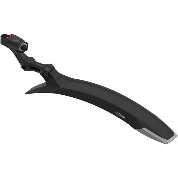ZEFAL DEFLECTOR RM90+ galinis purvasargis, juoda