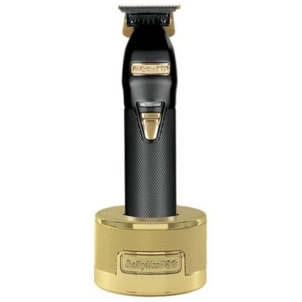 Belaidės mašinėles stovelis BaByliss PRO Skeleton Fx Charging Stand Gold, FX7870GBASE