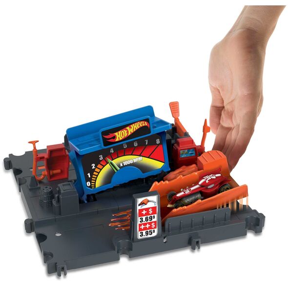 Mattel Hot Wheels rinkinys „Miestas" (HMD53)
