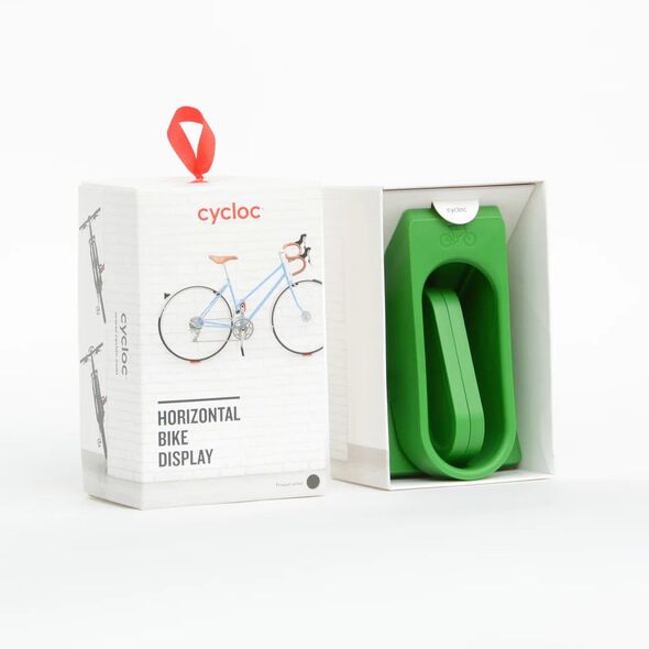 CYCLOC Hero sieninis dviračio laikiklis, žalias