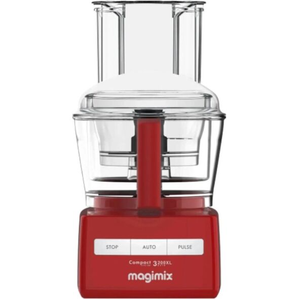 Magimix Compact C.S. 3200 XL + Zitruspresse               Rouge