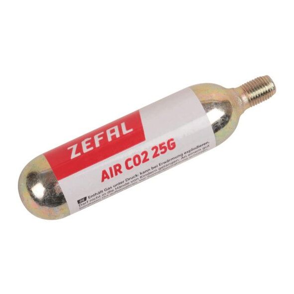 ZEFAL 25G CO2 pripūtimo galvutės, 20vnt.