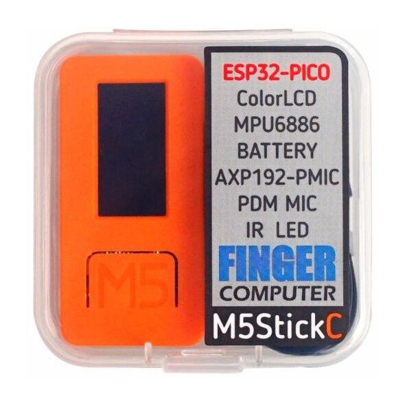 M5Stack M5StickC Plus2 – IoT kūrimo modulis – ESP32-PICO-V3-02