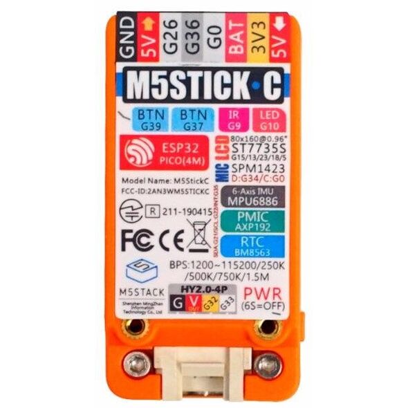 M5Stack M5StickC Plus2 – IoT kūrimo modulis – ESP32-PICO-V3-02