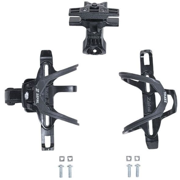 ZEFAL TRI W PULSE Z2 &amp| Z2i dvigubas gertuvės dėklas, juoda