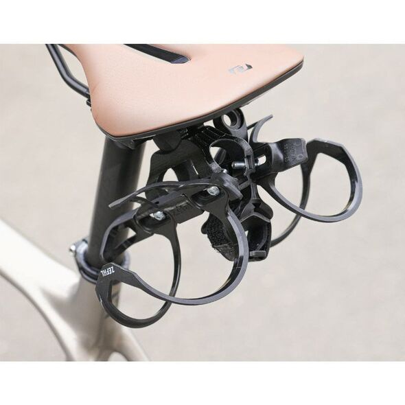 ZEFAL TRI W PULSE Z2 &amp| Z2i dvigubas gertuvės dėklas, juoda