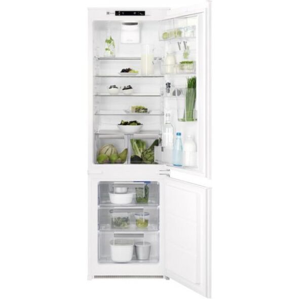 178 cm. įmontuojamas šaldytuvas su šaldikliu Electrolux ENV9MC18S