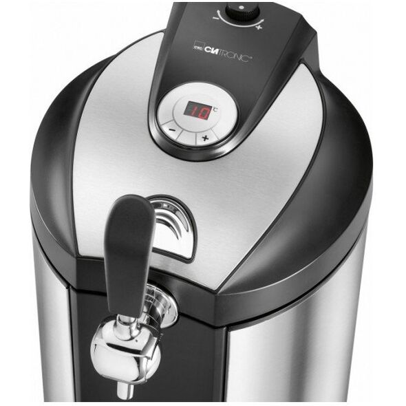 Clatronic BZ 3740 inox Bierzapfanlage