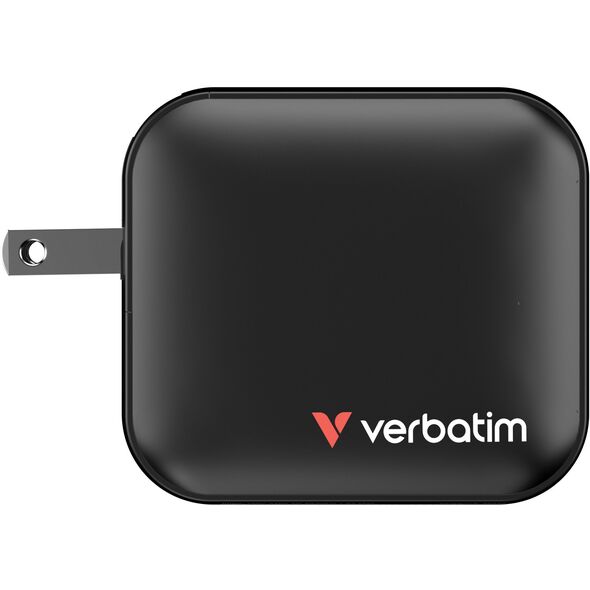 Verbatim Mini GaN Charger 100W 3Port US/EU/UK ADP         32230