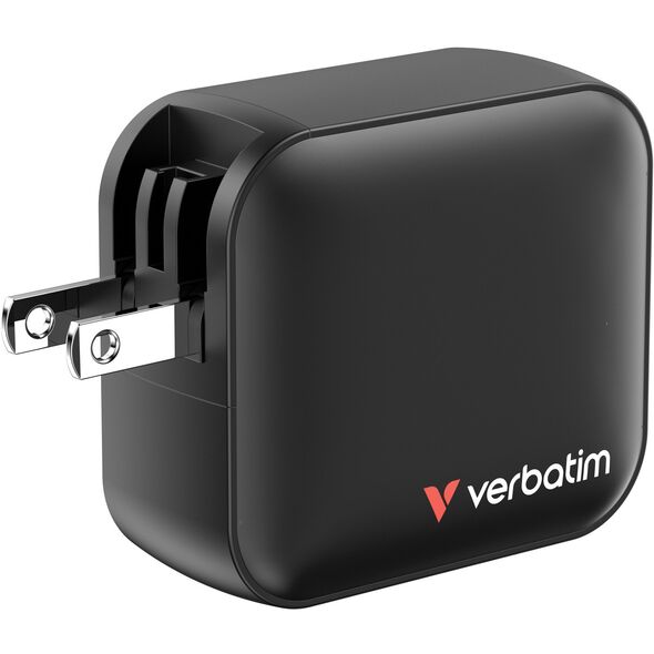 Verbatim Mini GaN Charger 100W 3Port US/EU/UK ADP         32230