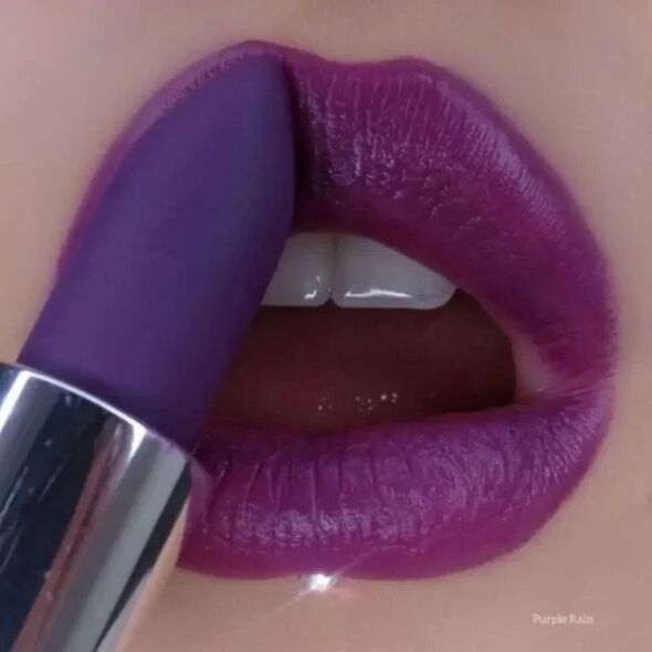 Mineraliniai lūpų dažai BellaPierre Purple Rain LS026, 3,5 g