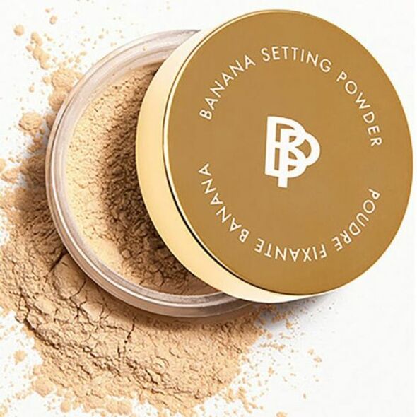 Bellapierre Cosmetics Biri pudra makiažo užbaigimui Bellapierre Banana Setting Powder BP001/BSP001, geltono atspalvio, 4 g.