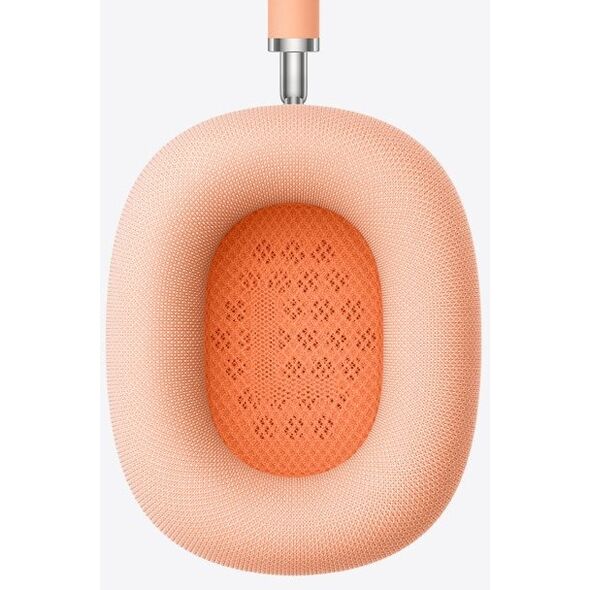 Apple AirPods Max headphones, orange