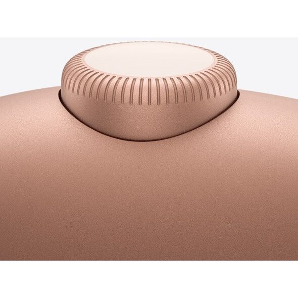 Apple AirPods Max headphones, orange