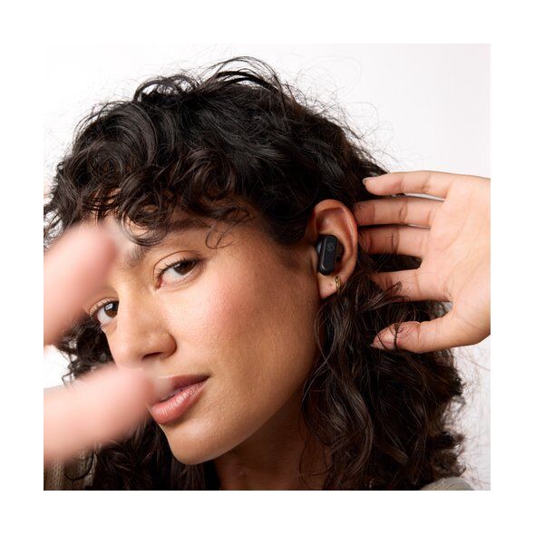 Skullcandy Dime Evo True Wireless Bluetooth Earbuds, Black