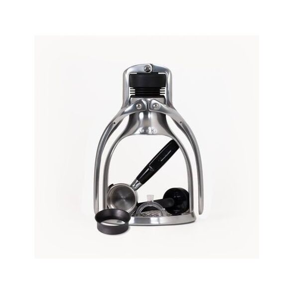 ROK Espresso GC Classic Manual Espresso Maker - Stainless Steel