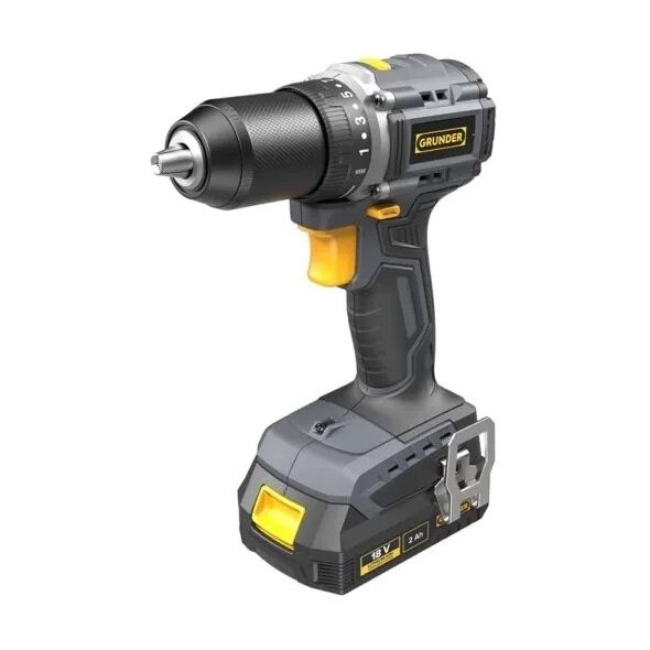 CORDLESS DRILL CD-B0A18 18V BL 2AH