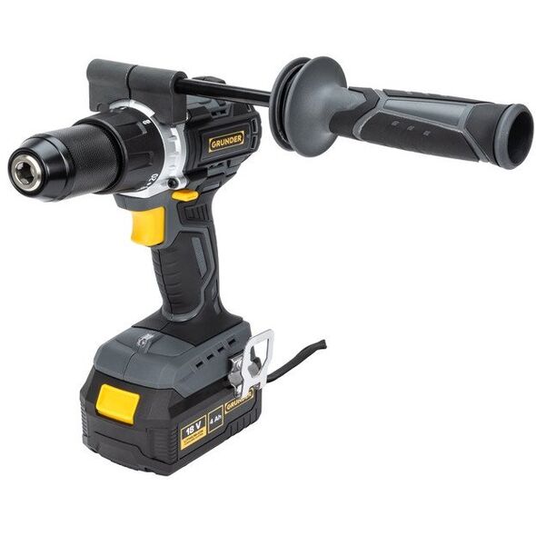CORDLESS DRILL CD-B0718 18V BL 4AH