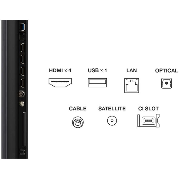 TV 65C6K TCL