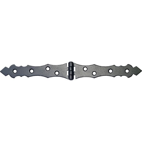 GATE HINGE DEC ZOF250 250X34X2.0 BLACK