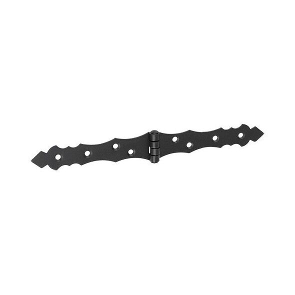 GATE HINGE DEC ZOF250 250X34X2.0 BLACK