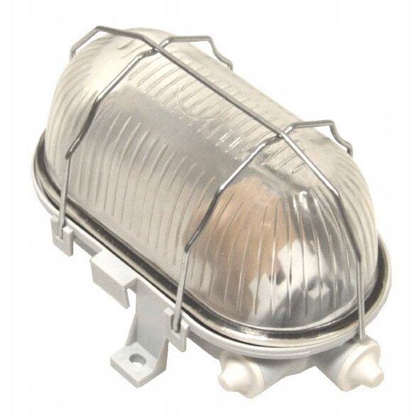 LAMP HOUSING D3166P 60W E27 IP44 UV RS
