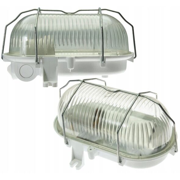 LAMP HOUSING D3166P 60W E27 IP44 UV RS