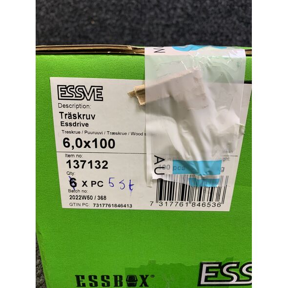 ESSDRIVE 6.0x100 CS C-SEAL-100