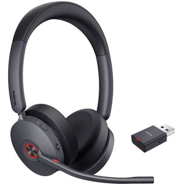 Yealink Headset WH68 Hybrid Teams
