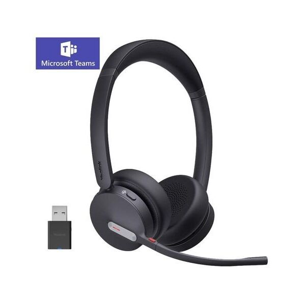 Yealink Headset WH68 Hybrid Teams