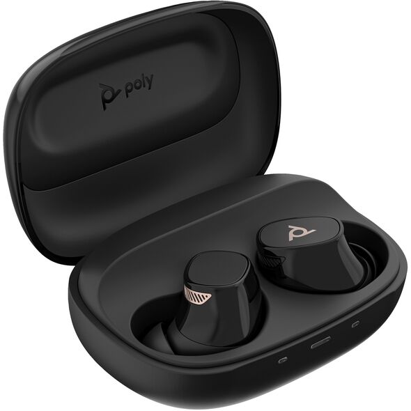 Poly Bluetooth Headset Voyager Free 20 Schwarz