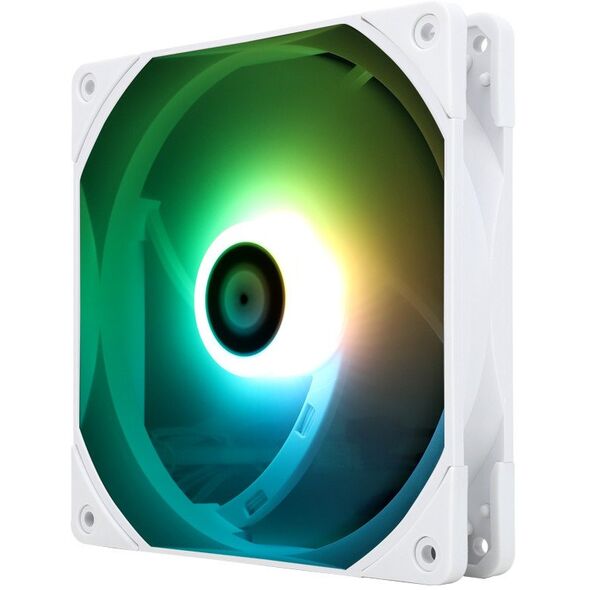 Thermalright TL-C14W-S X3 PWM ARGB Baltas 3vnt. (140mm) (Juodi) Ventiliatoriai