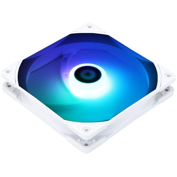 Thermalright TL-C14W-S X3 PWM ARGB Baltas 3vnt. (140mm) (Juodi) Ventiliatoriai