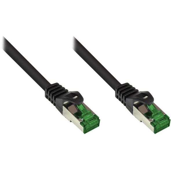 Alcasa 8062-H300S kabel sieciowy Czarny 30 m Cat6a S/FTP (S-STP)