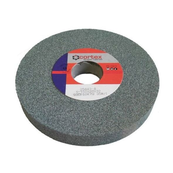 Δίσκος ακονίσματος CORTEX, 150 x 20 x 32 mm, F60, καρβίδιο του πυριτίου