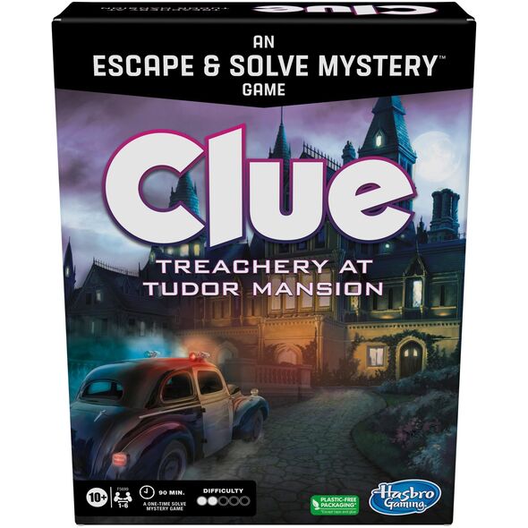 Επιτραπέζιο παιχνίδι Cluedo Escape, φινλανδική γλώσσα