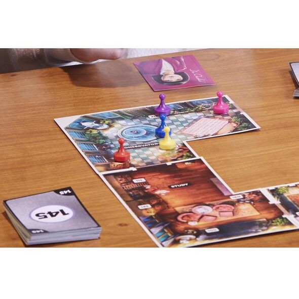 Επιτραπέζιο παιχνίδι Cluedo Escape, φινλανδική γλώσσα