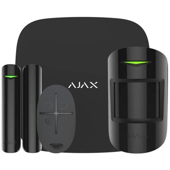 ALARM SECURITY STARTERKIT/BLACK 38169 AJAX