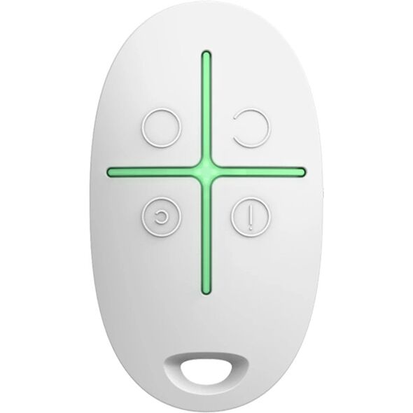 KEYFOB WIRELESS SPACECONTROL/WHITE 38166 AJAX