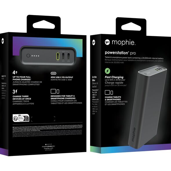 MOPHIE POWERSTATION PRO