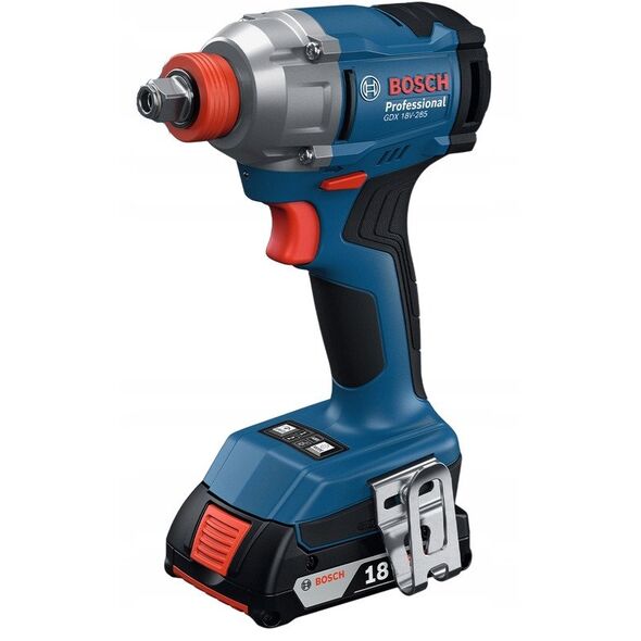 BOSCH ΣΕΤ COMBO 18V (GDX 18V-285 + GSR 185-LI) 2x2,0Ah L-CASE