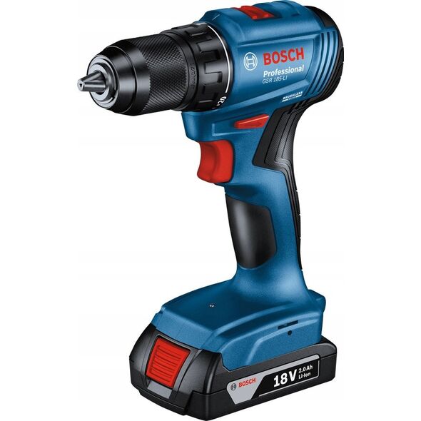 BOSCH ΣΕΤ COMBO 18V (GDX 18V-285 + GSR 185-LI) 2x2,0Ah L-CASE