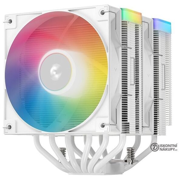 K Cooler DeepCool AG620 White ARGB V2