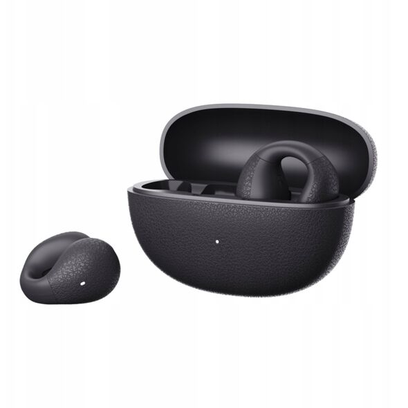 Bezprzewodowe słuchawki z klipsem QCY Crossky C10 Bluetooth 5.4 czarne