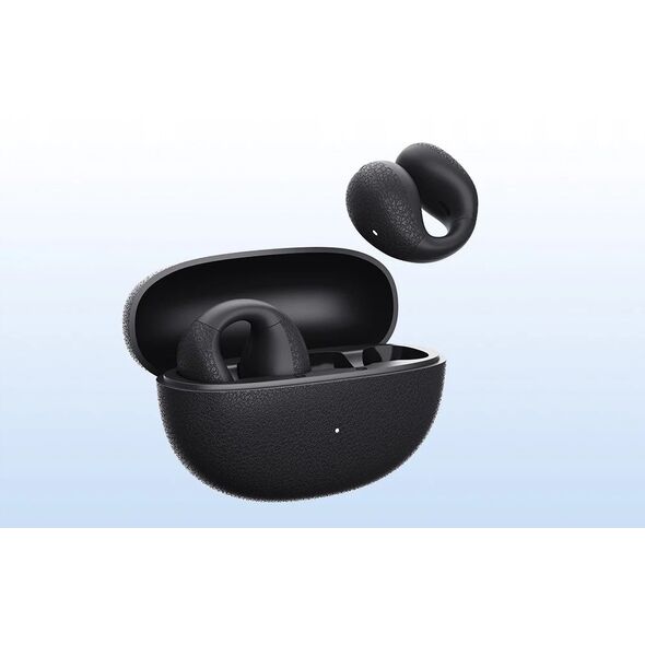 Bezprzewodowe słuchawki z klipsem QCY Crossky C10 Bluetooth 5.4 czarne