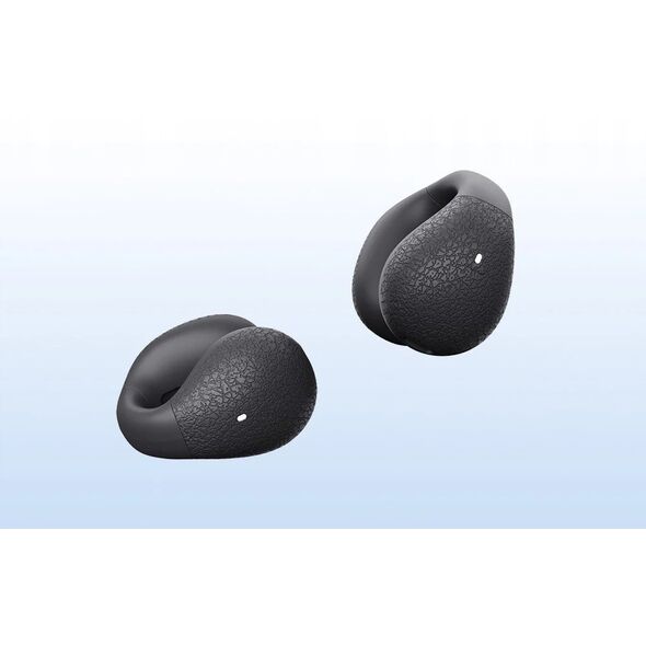 Bezprzewodowe słuchawki z klipsem QCY Crossky C10 Bluetooth 5.4 czarne