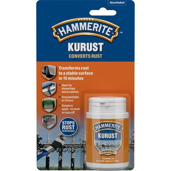 ANTICORROSIVE PAINT KURUST 90ML ROOSTEMU