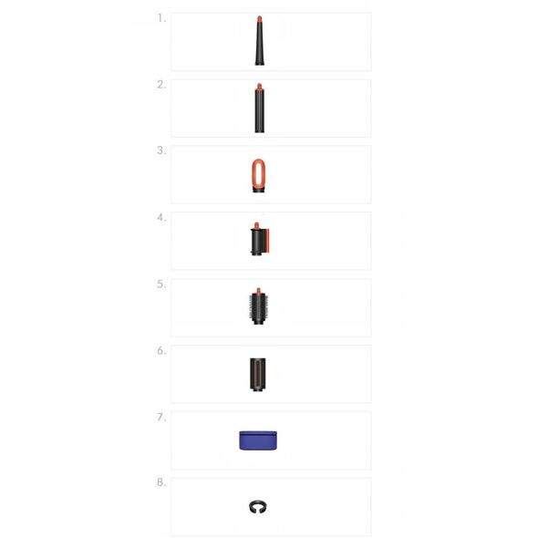 HAIR-STYLING BRUSH HS08 AIRWRAP DYSON