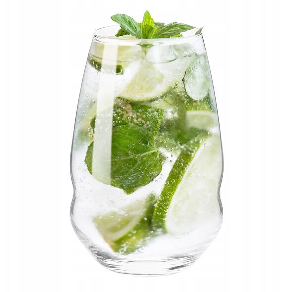 GLASS HIGHBALL INEL 6PCS 500ML